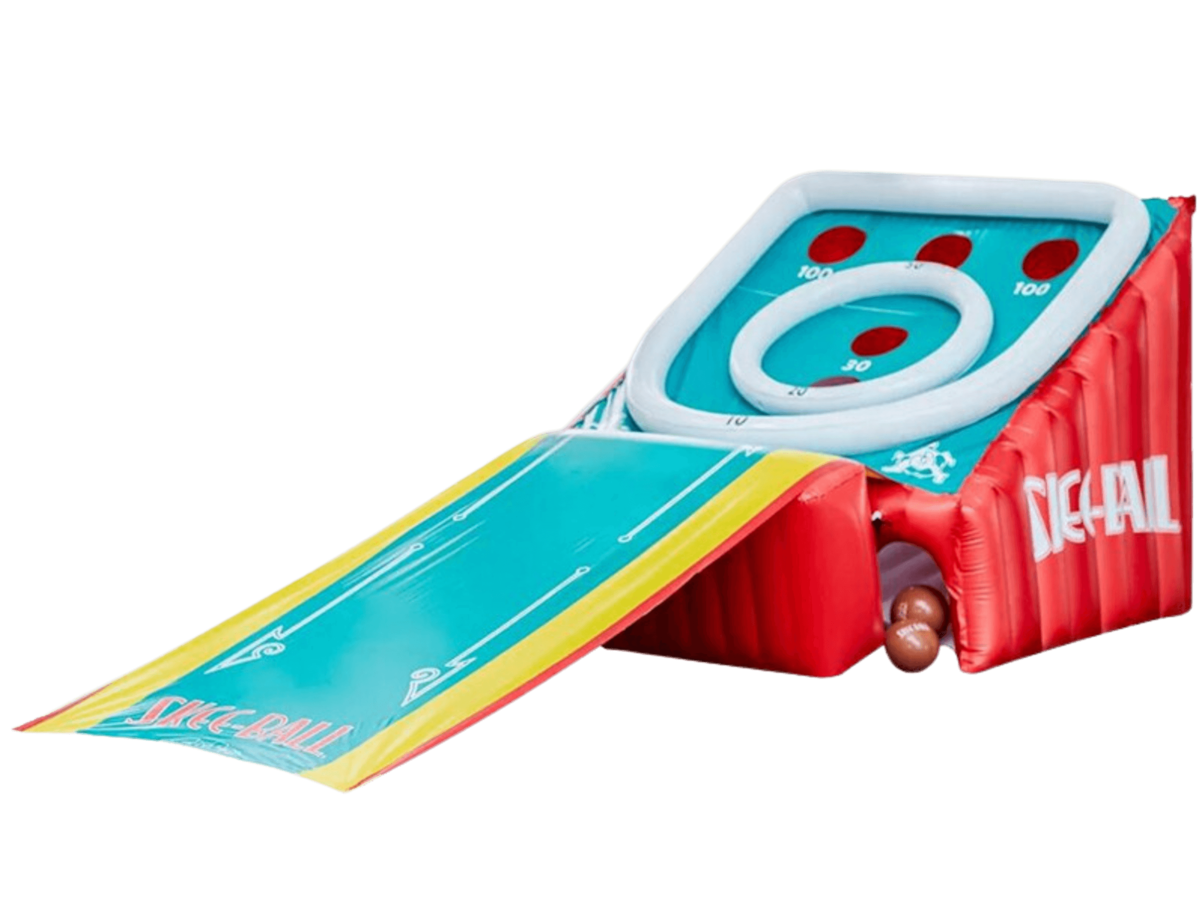 Skee ball inflable